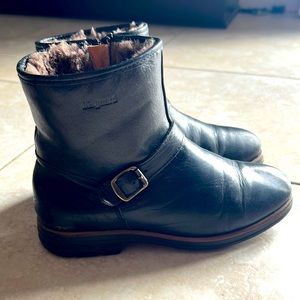High quality leather boot from danish brand Bisgaard